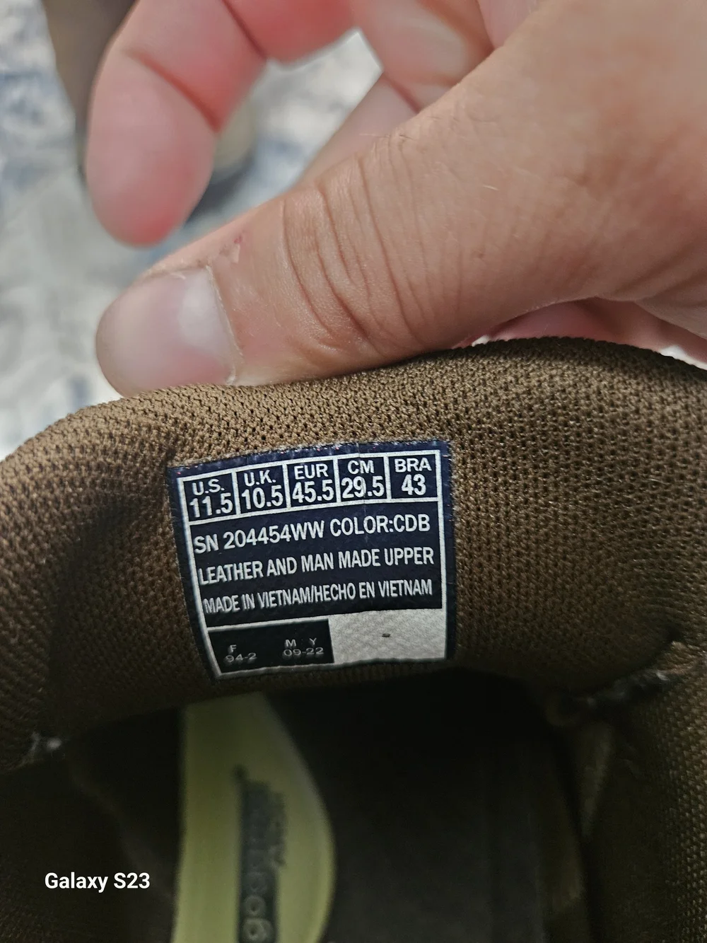 Skechers Respected Boswell Boots Mens 11.5 4E Extra Wide Brown Water Repellent G